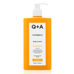 Крем для тіла з вітаміном С Q+A Vitamin C Body Cream, 250 мл